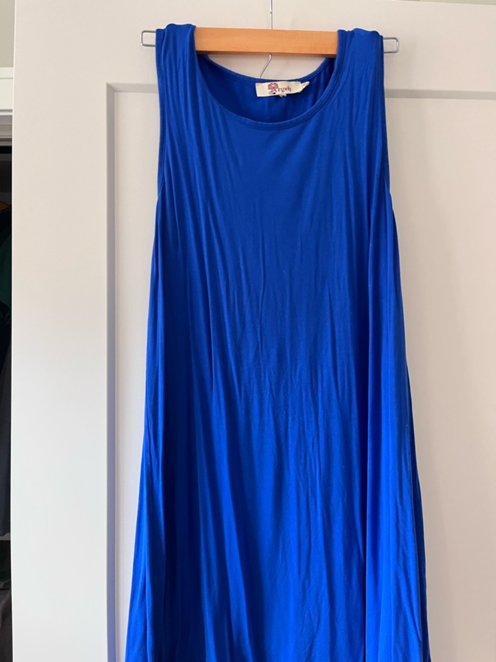 Aryeh Royal Blue Maxi Dress